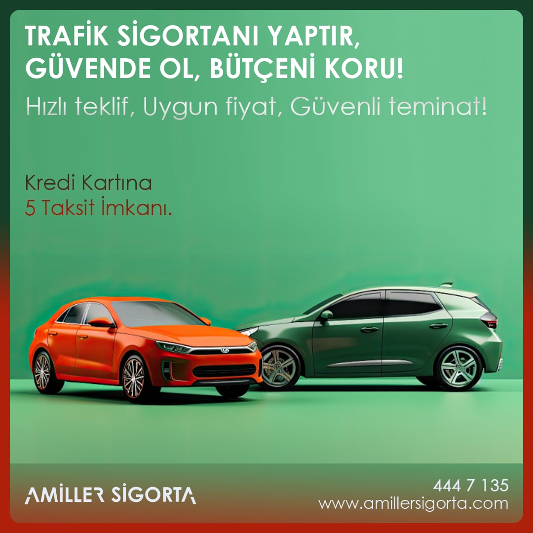 Erteleme, Hemen Trafik Sigortanı Yaptır!