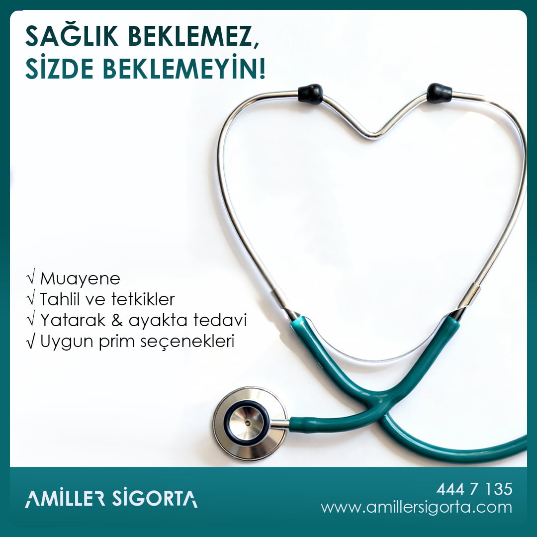 Sağlık beklemez, Sizde beklemeyin!